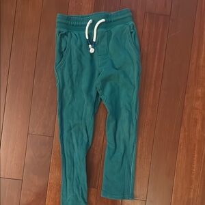 Mini Boden Blue Joggers Soft Sweatpants
